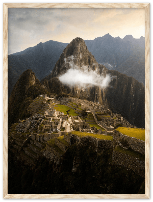 Machu Picchu - Print - MetalPlex