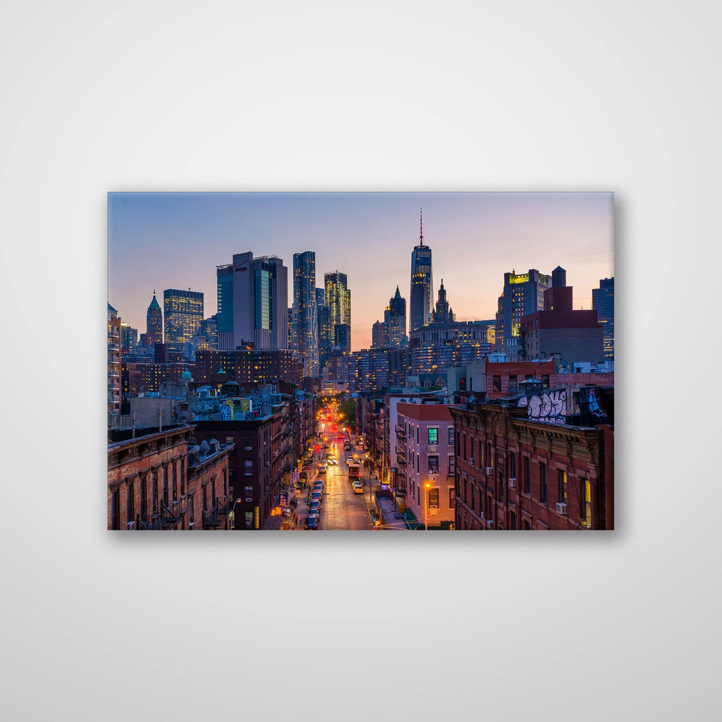 Manhattan View - Print - MetalPlex