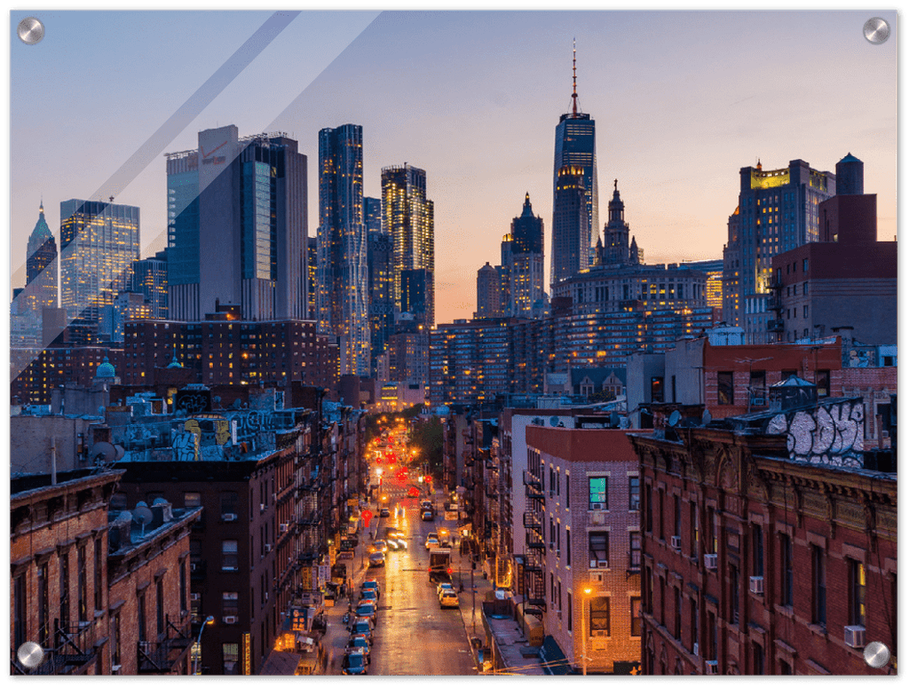 Manhattan View - Print - MetalPlex