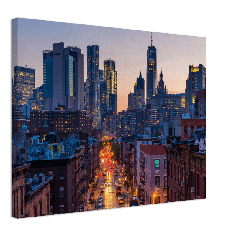 Manhattan View - Print - MetalPlex