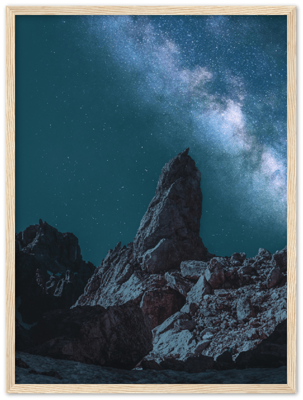 Milky Way - Print - MetalPlex