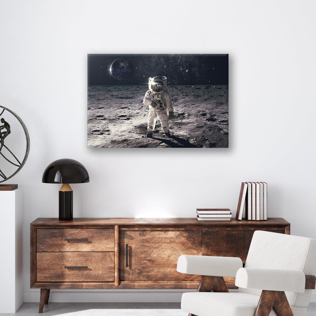 Moon Walk - Print - MetalPlex