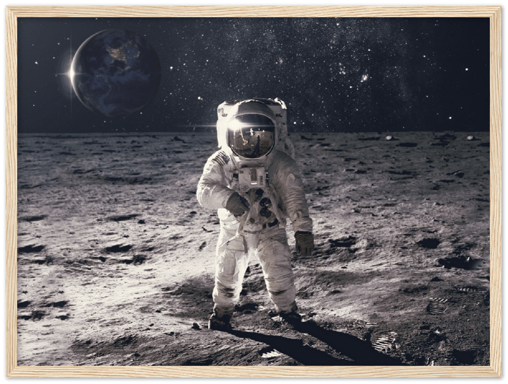 Moon Walk - Print - MetalPlex