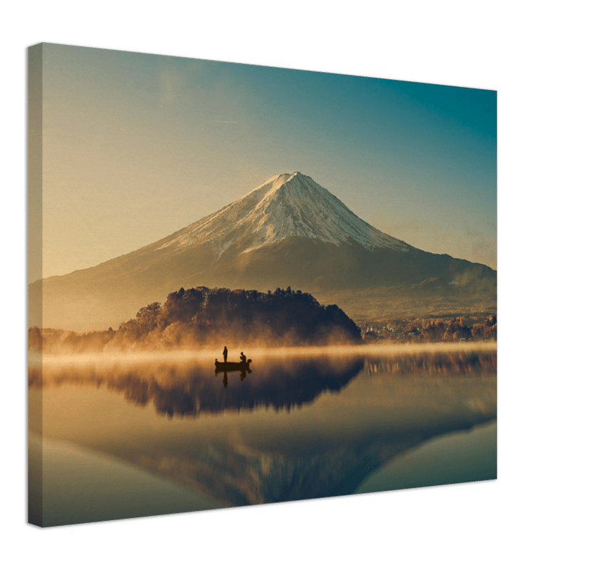 Mount Fuji - Print - MetalPlex