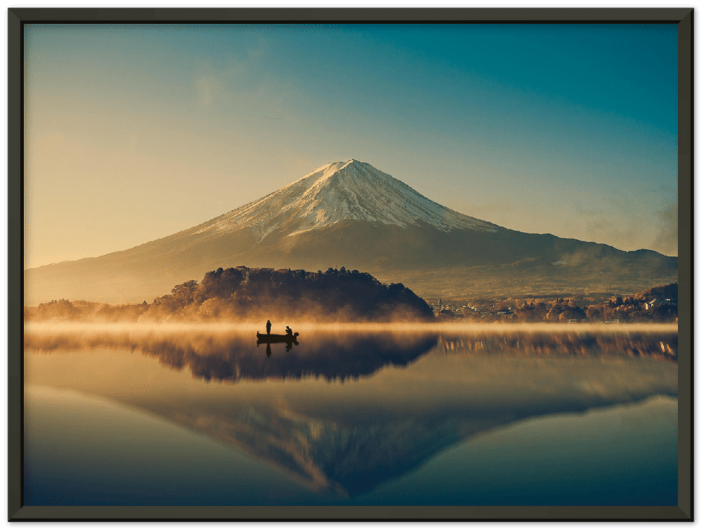 Mount Fuji - Print - MetalPlex