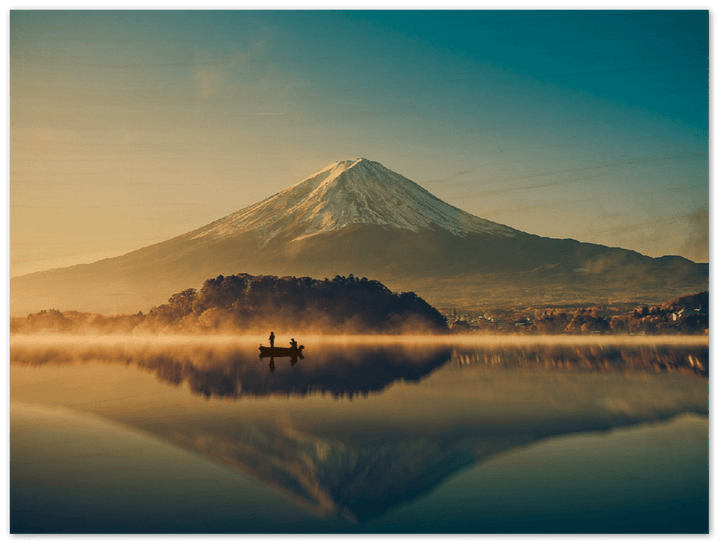 Mount Fuji - Print - MetalPlex