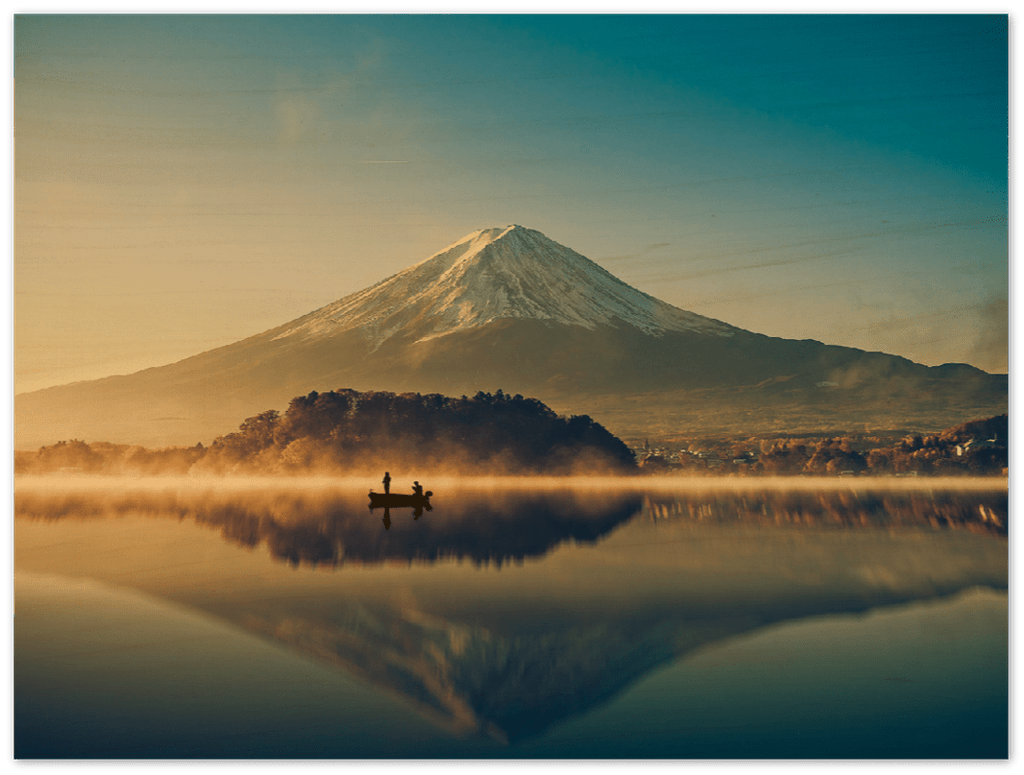 Mount Fuji - Print - MetalPlex