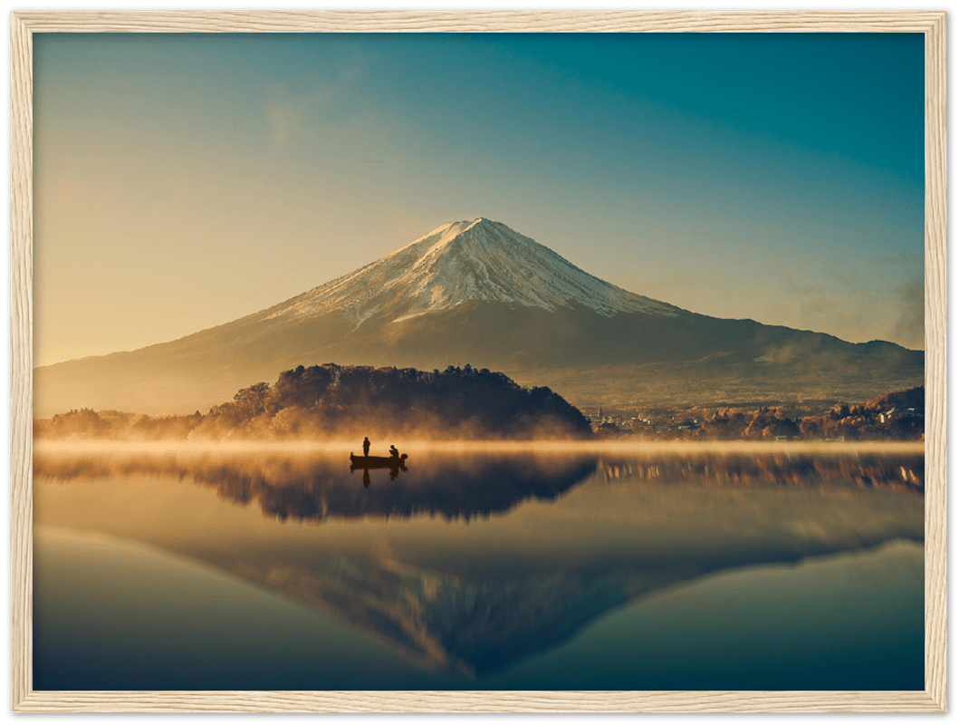 Mount Fuji - Print - MetalPlex