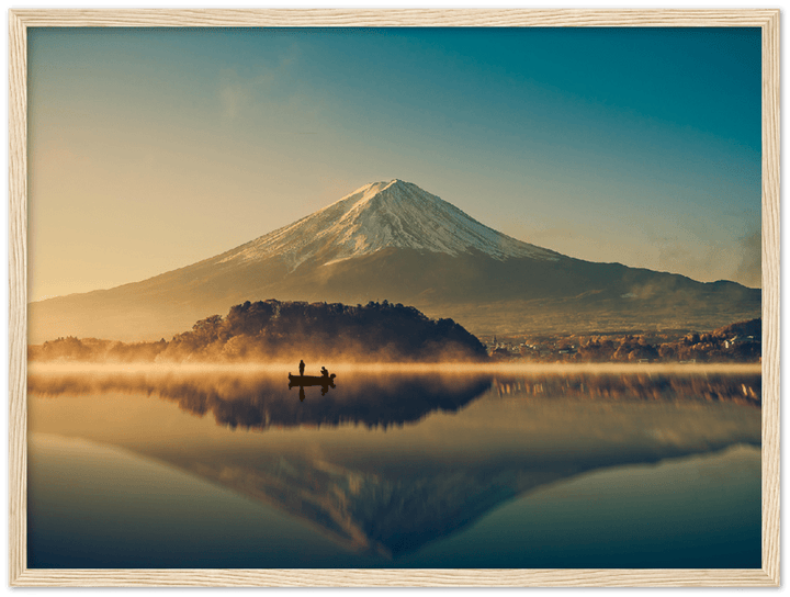 Mount Fuji - Print - MetalPlex