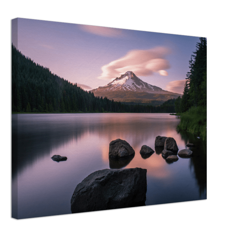 Mount Hood - Print - MetalPlex