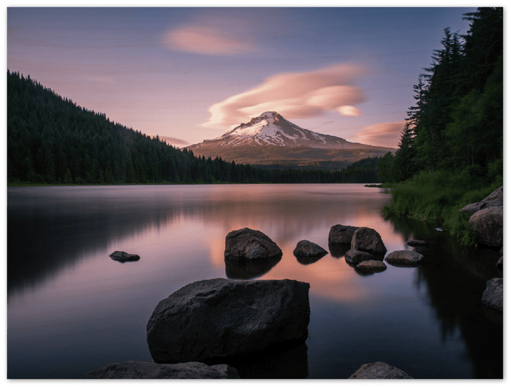 Mount Hood - Print - MetalPlex