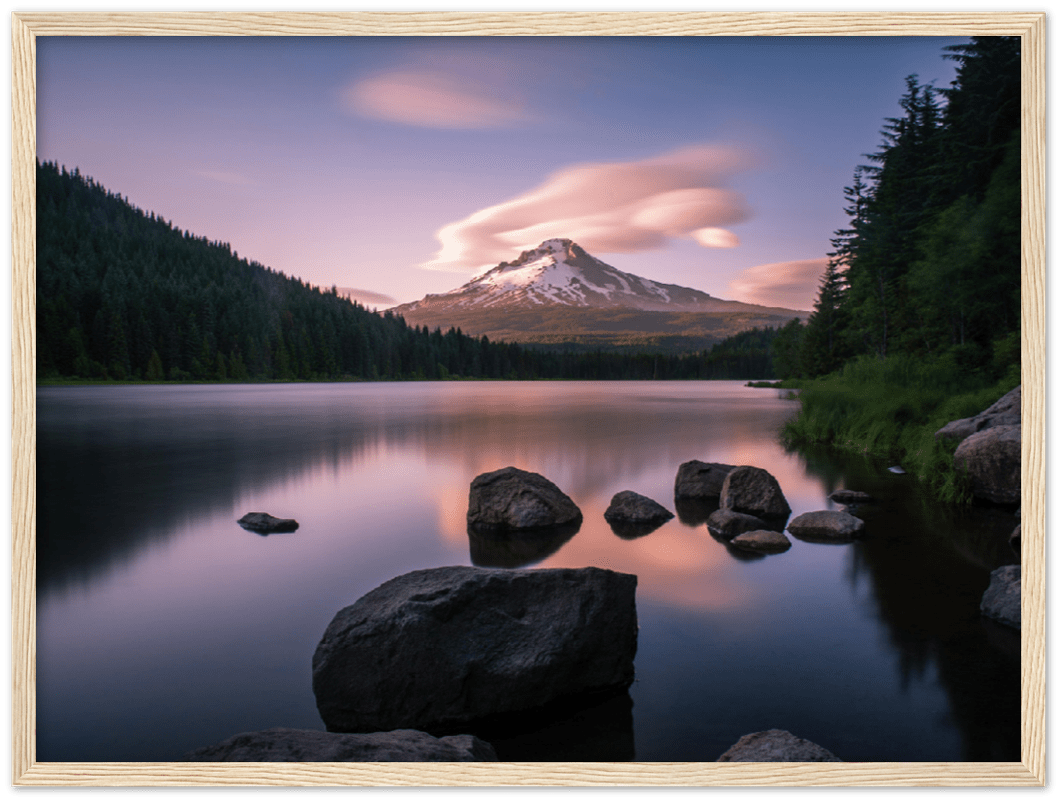 Mount Hood - Print - MetalPlex