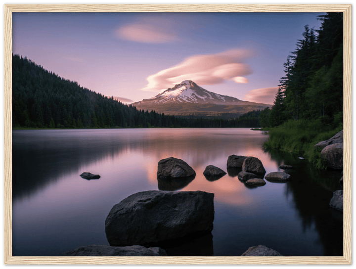 Mount Hood - Print - MetalPlex
