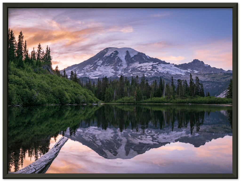 Mount Rainier - Print - MetalPlex