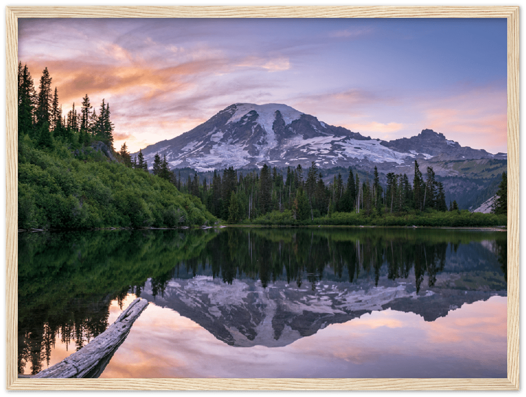 Mount Rainier - Print - MetalPlex