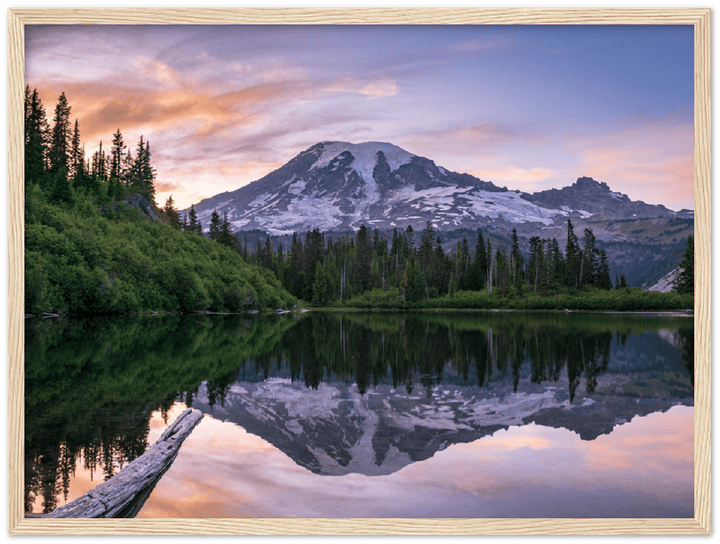 Mount Rainier - Print - MetalPlex
