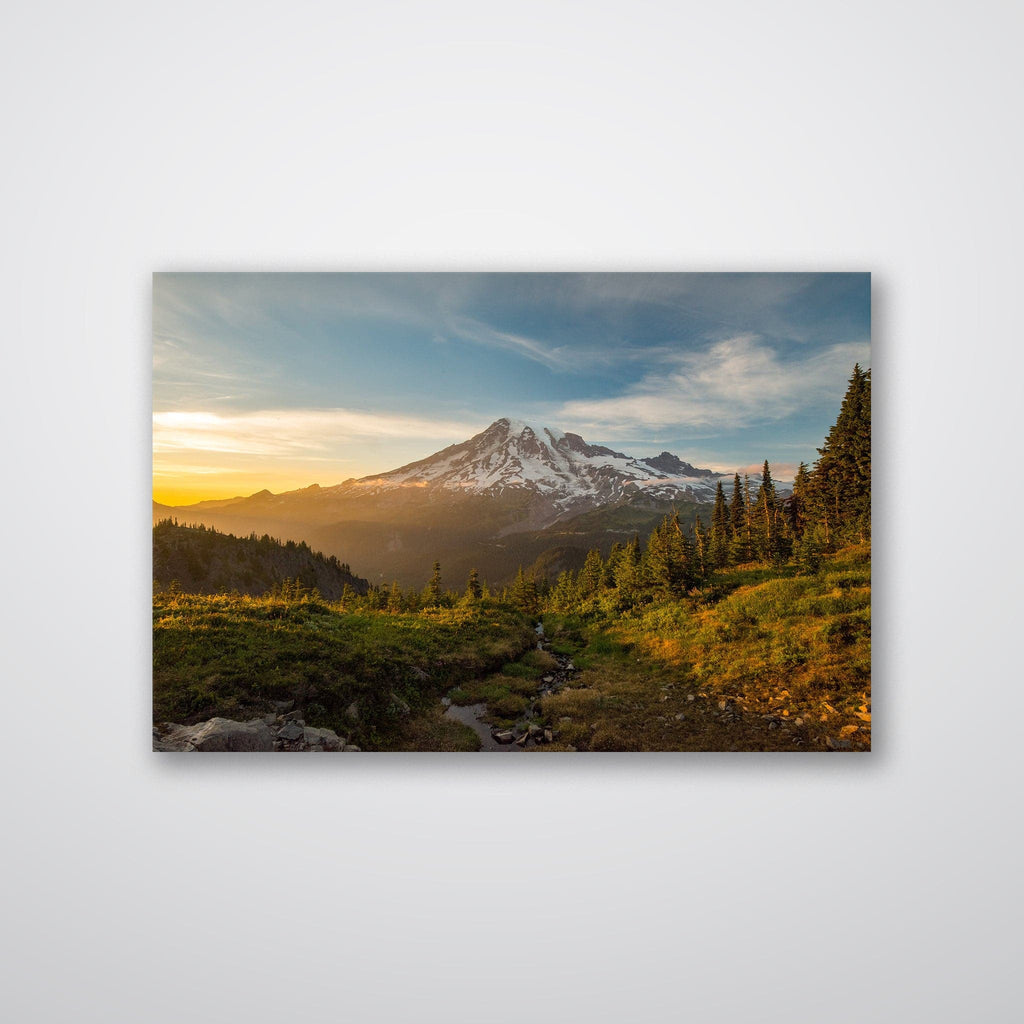 Mount Rainier Sunrise - Print - MetalPlex