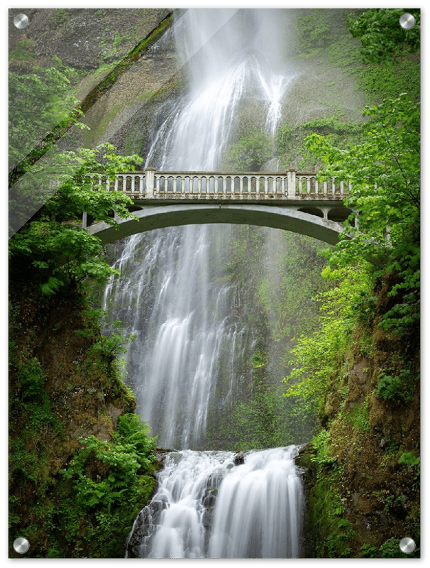 Multnomah Falls - Print - MetalPlex