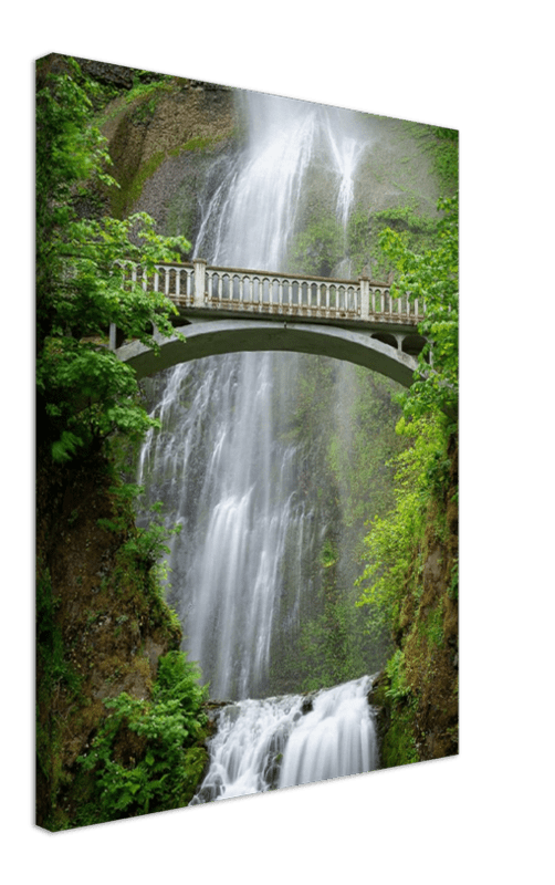 Multnomah Falls - Print - MetalPlex