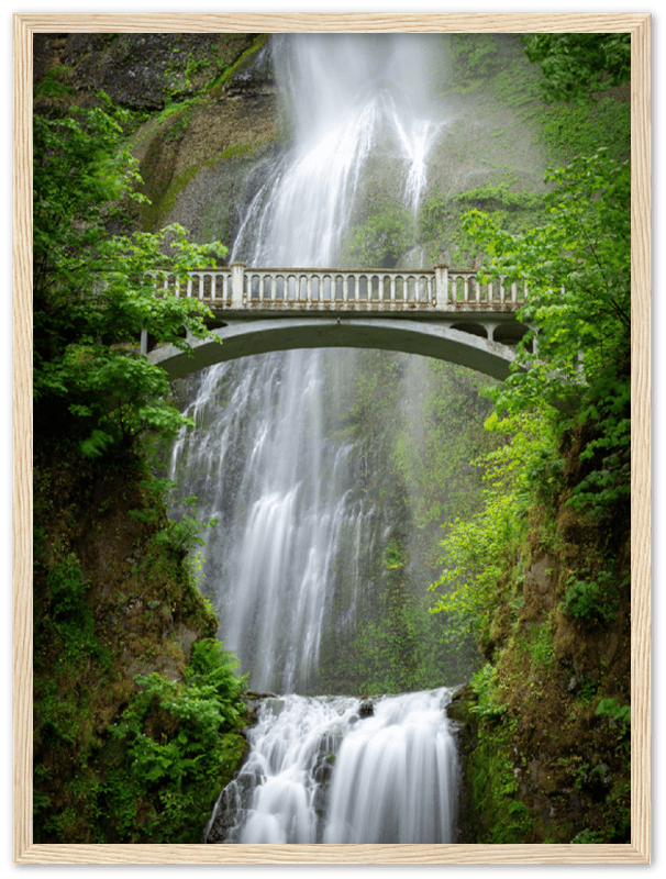 Multnomah Falls - Print - MetalPlex