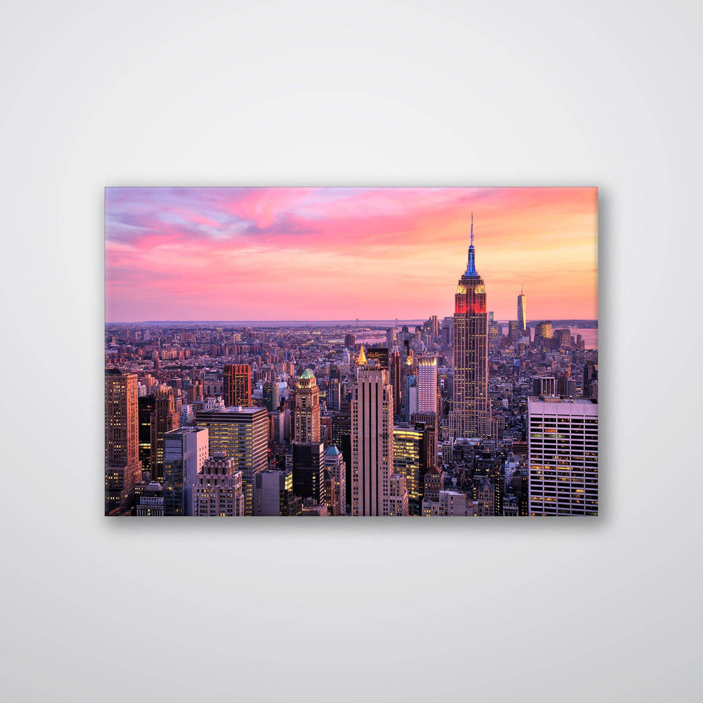 NYC View - Print - MetalPlex