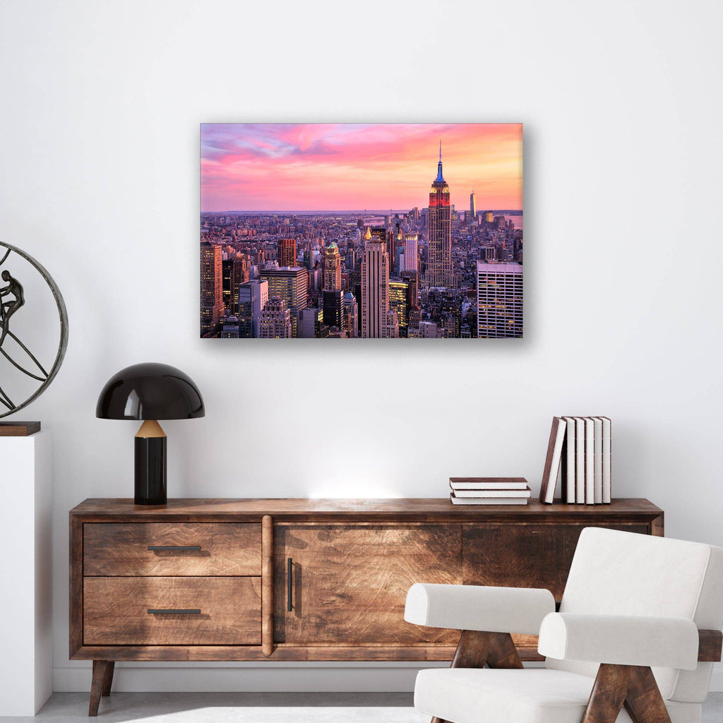 NYC View - Print - MetalPlex