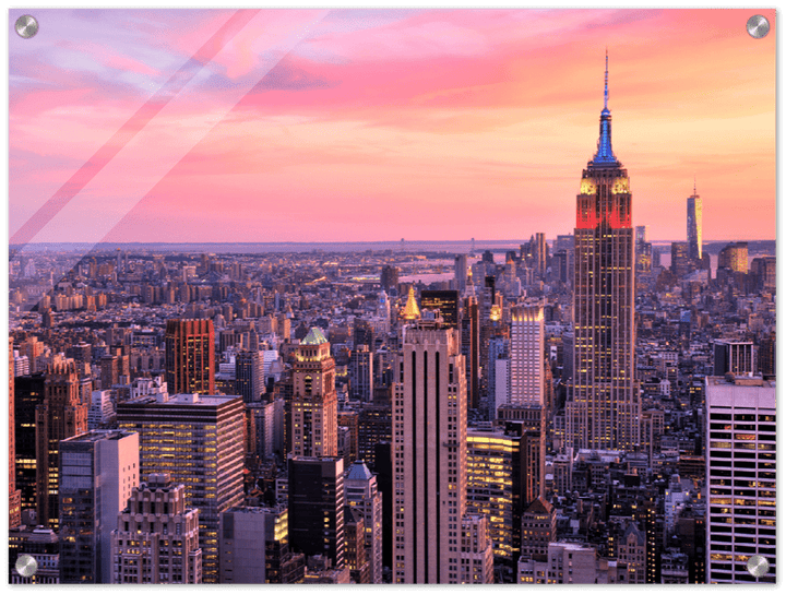 NYC View - Print - MetalPlex