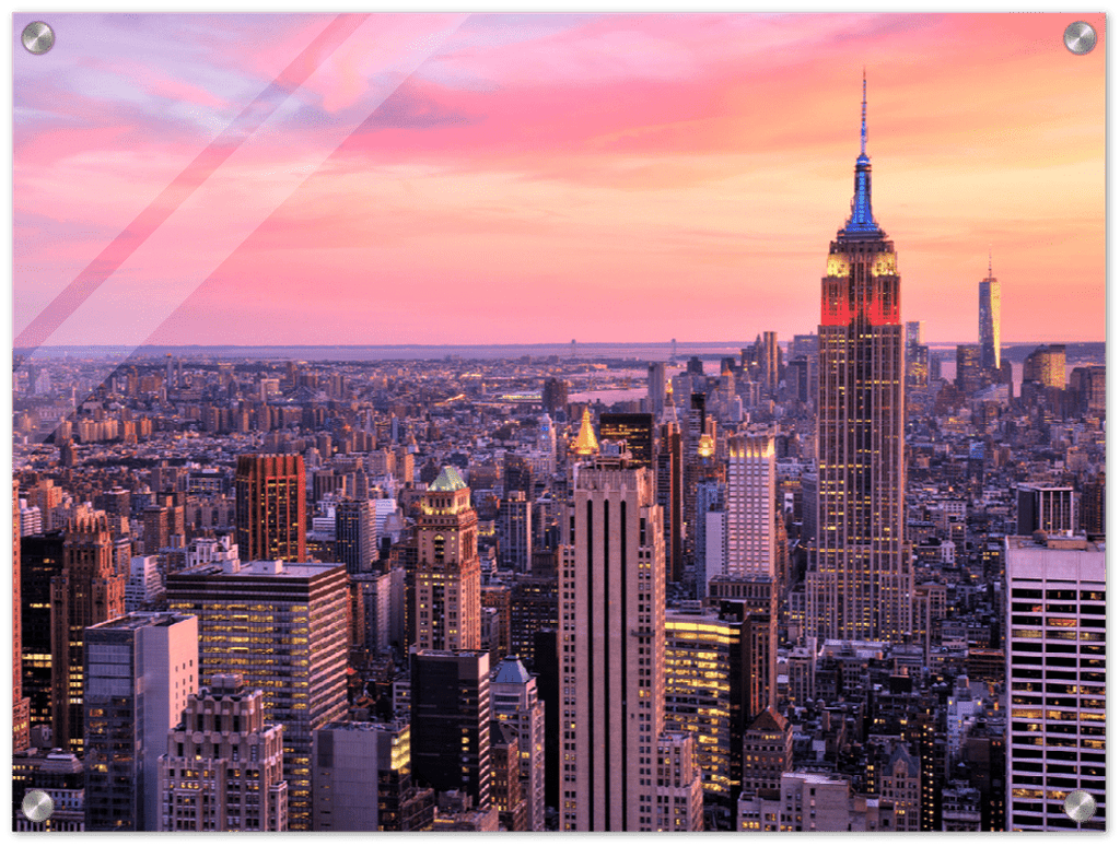 NYC View - Print - MetalPlex