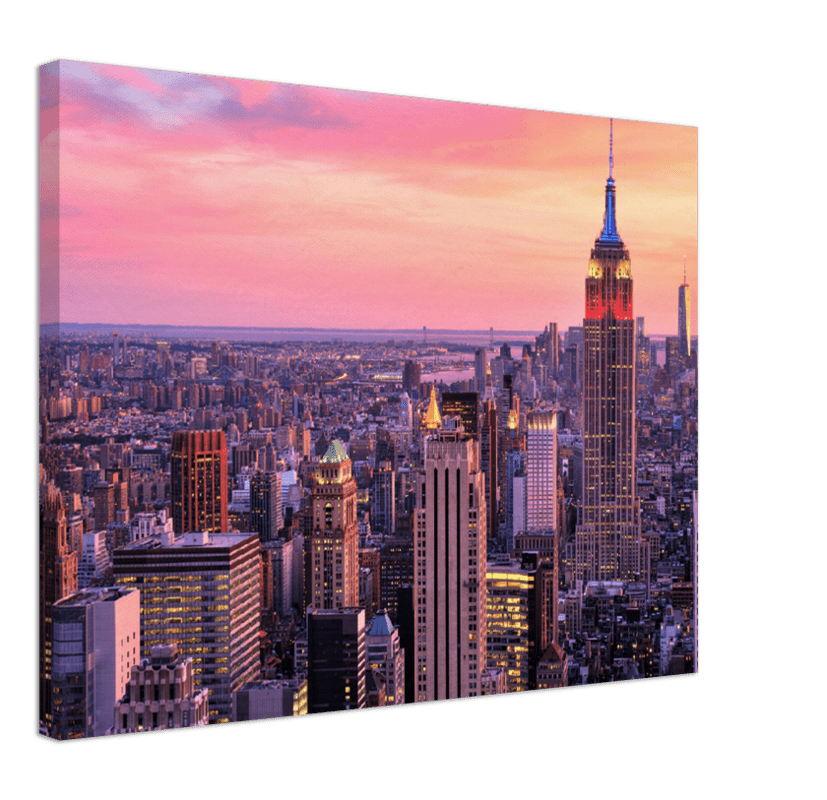 NYC View - Print - MetalPlex