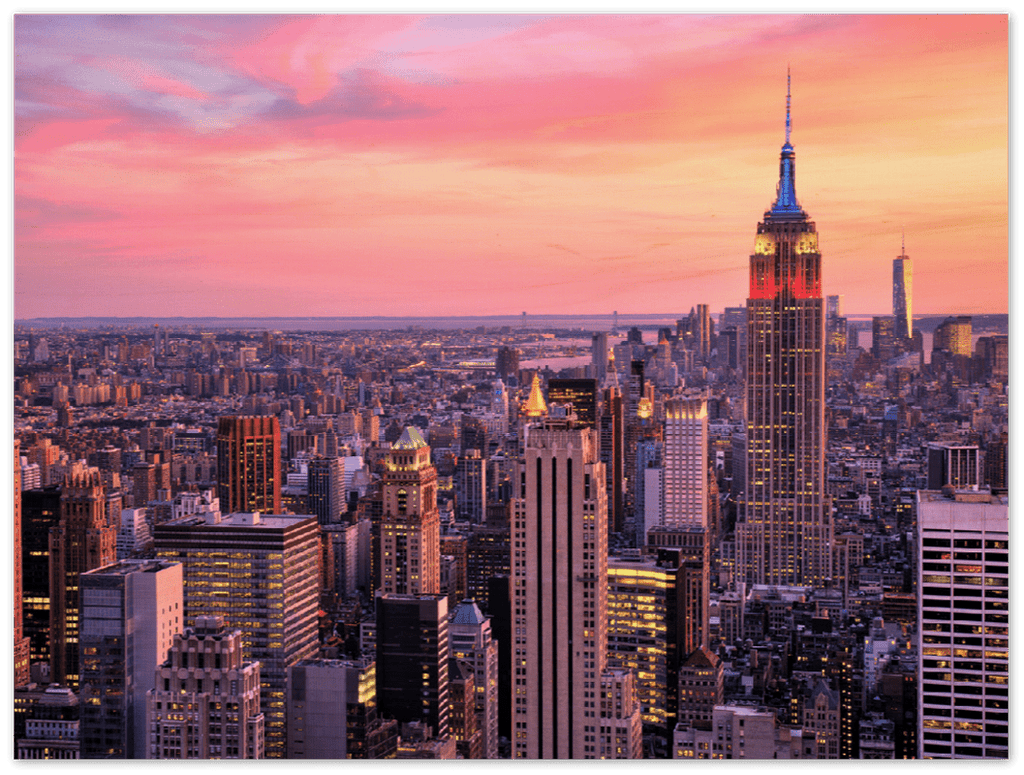 NYC View - Print - MetalPlex