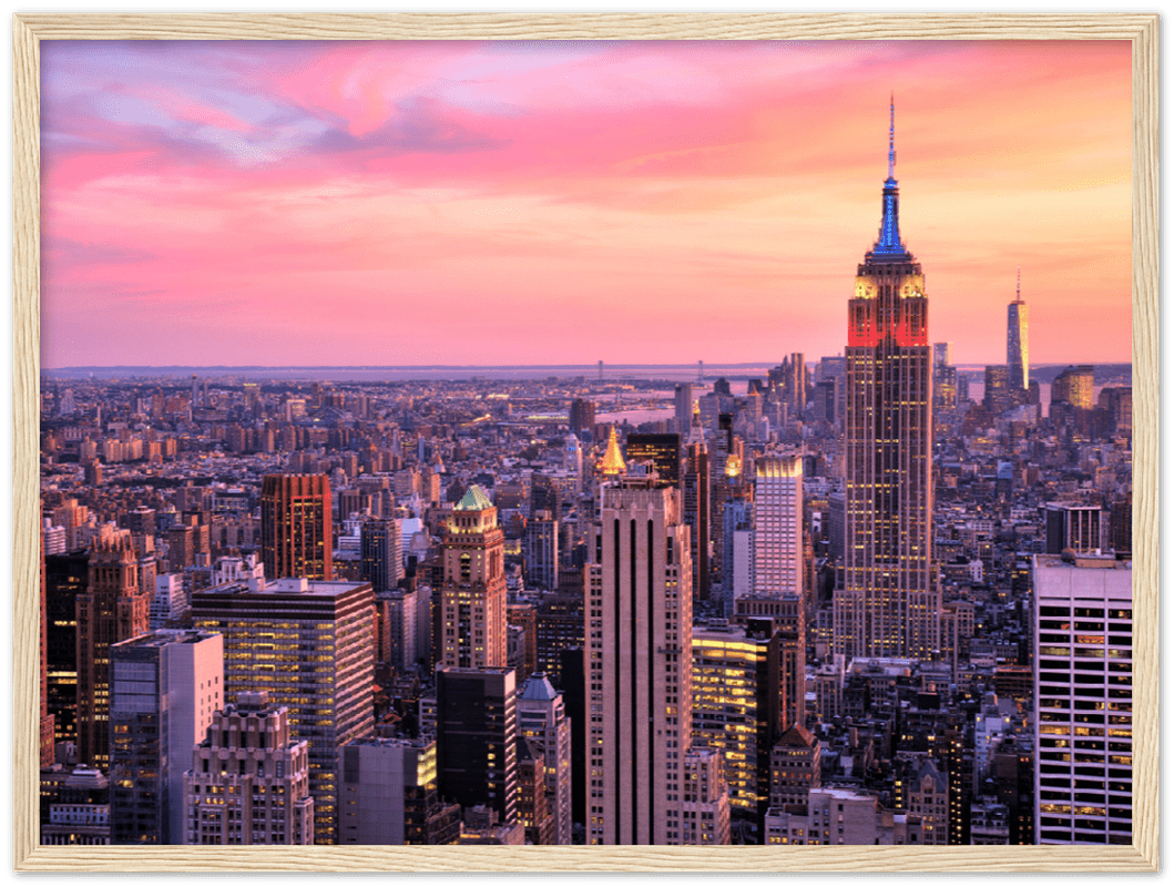 NYC View - Print - MetalPlex