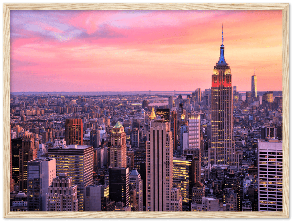 NYC View - Print - MetalPlex