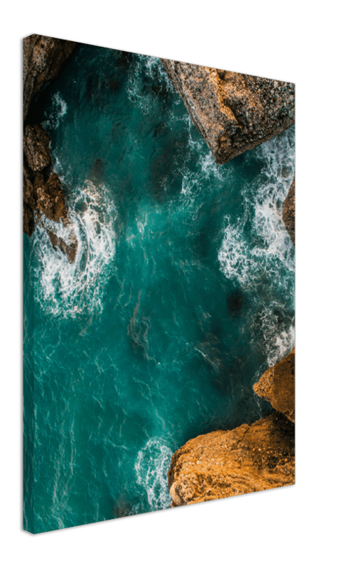 Ocean Cliff - Print - MetalPlex