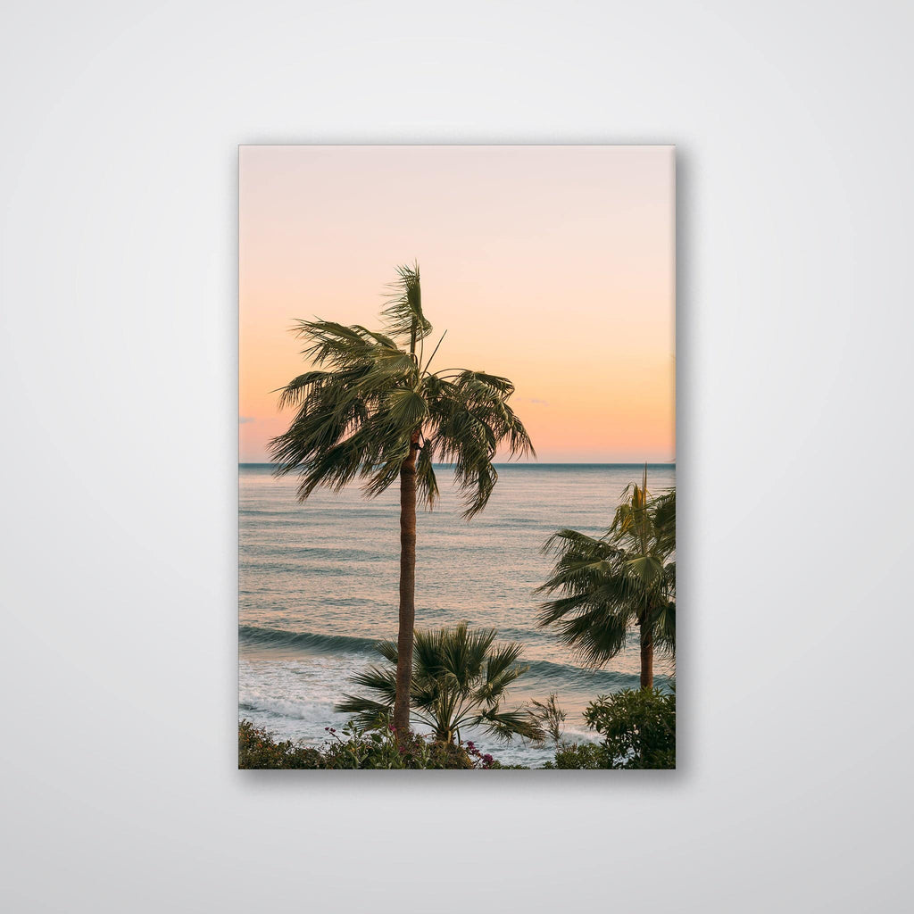 Ocean Palm Trees - Print - MetalPlex