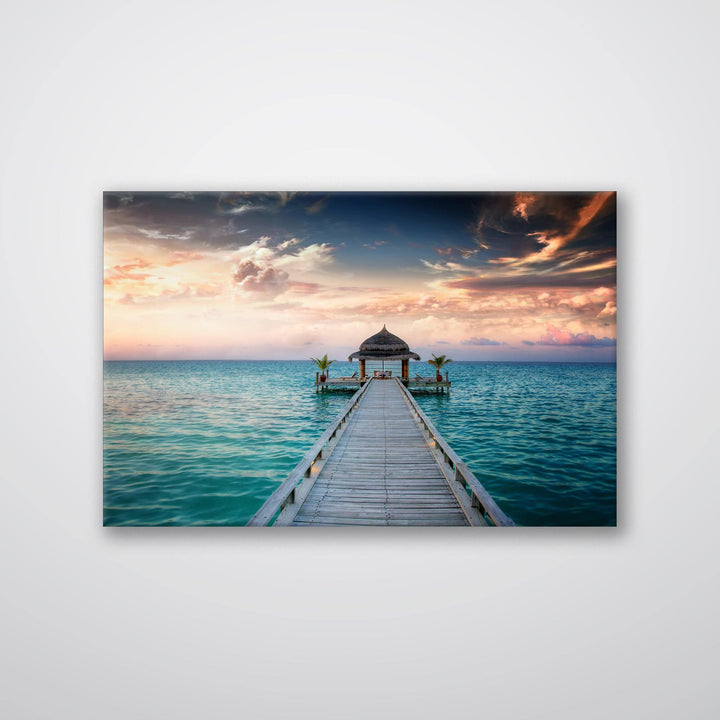 Ocean Pathway - Print - MetalPlex