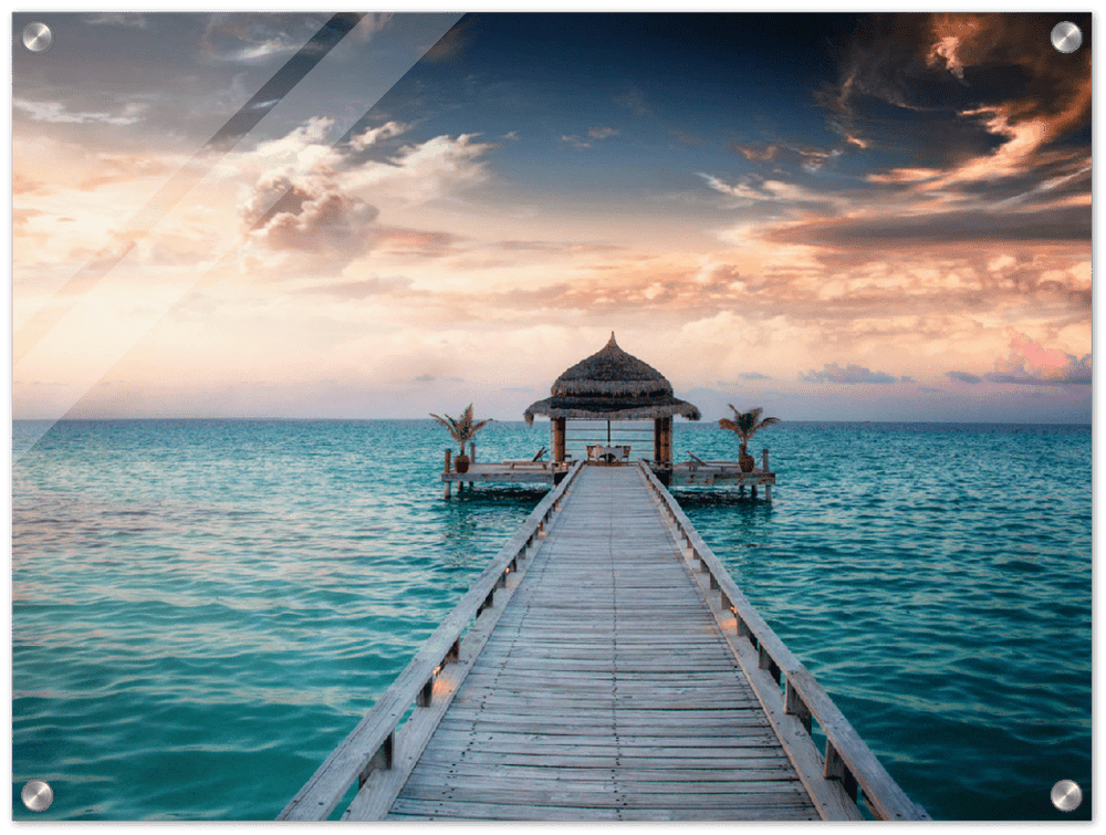 Ocean Pathway - Print - MetalPlex