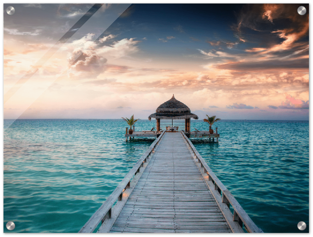 Ocean Pathway - Print - MetalPlex