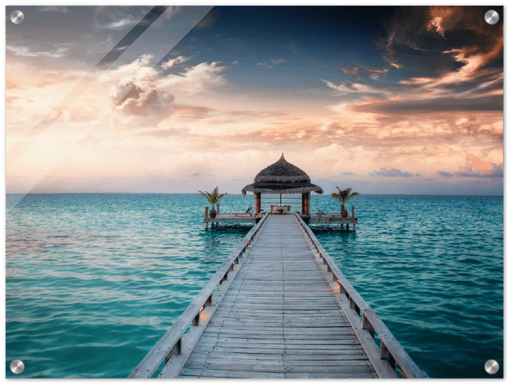 Ocean Pathway - Print - MetalPlex