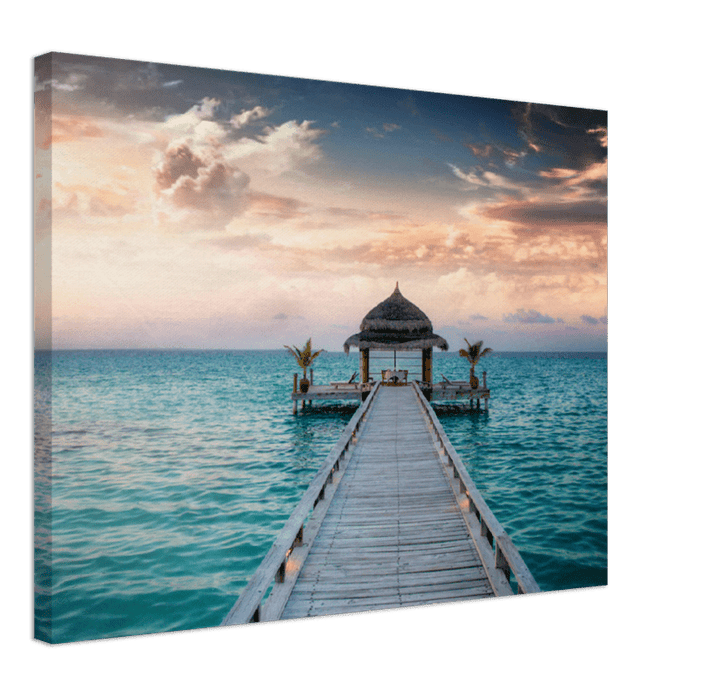 Ocean Pathway - Print - MetalPlex