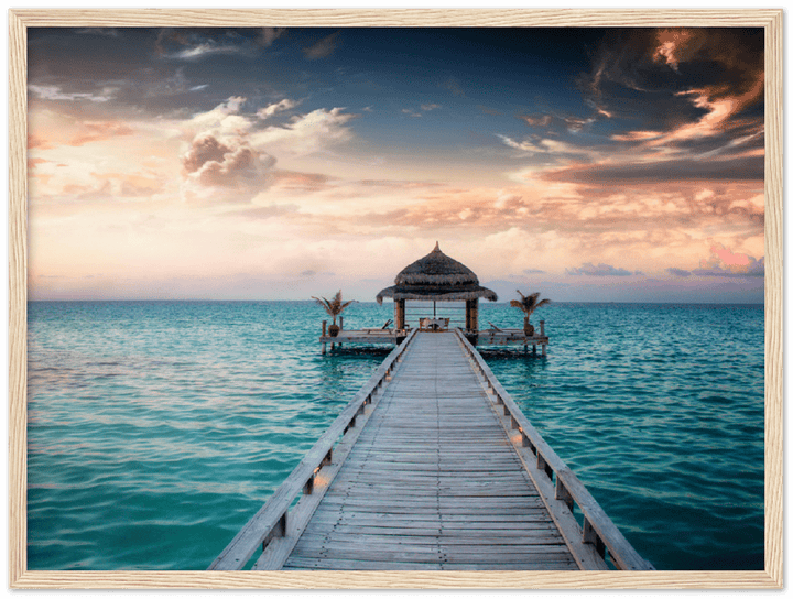 Ocean Pathway - Print - MetalPlex