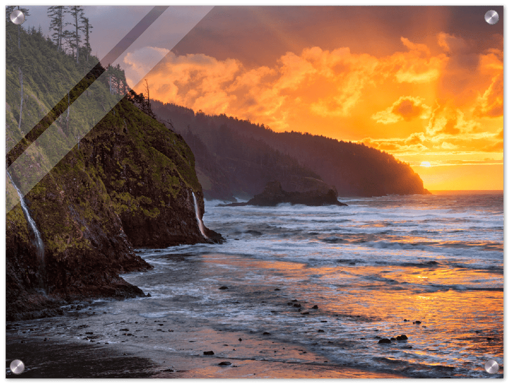 Oregon Coast - Print - MetalPlex