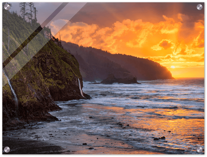 Oregon Coast - Print - MetalPlex