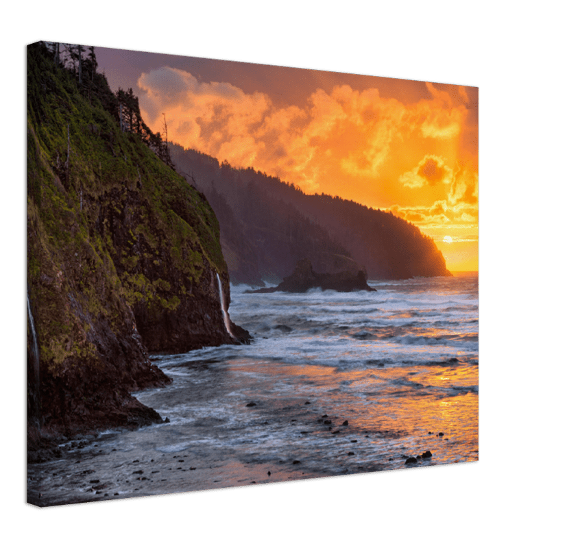 Oregon Coast - Print - MetalPlex