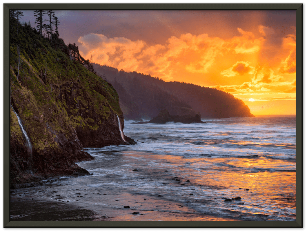 Oregon Coast - Print - MetalPlex