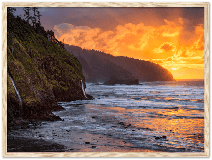 Oregon Coast - Print - MetalPlex