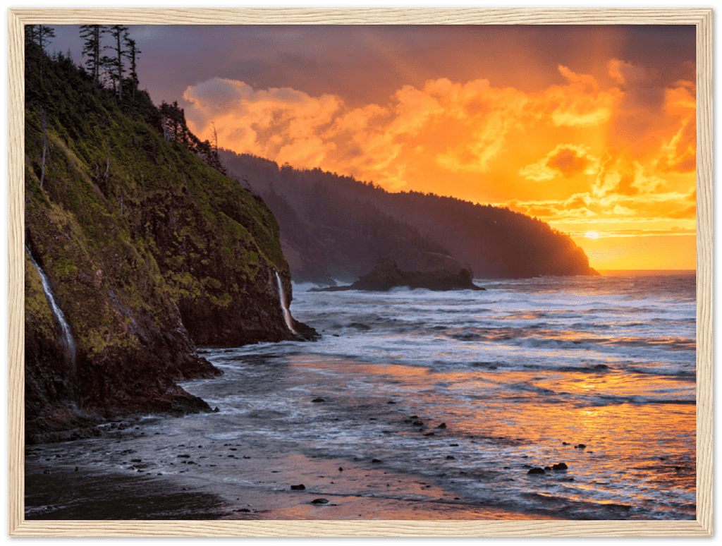 Oregon Coast - Print - MetalPlex