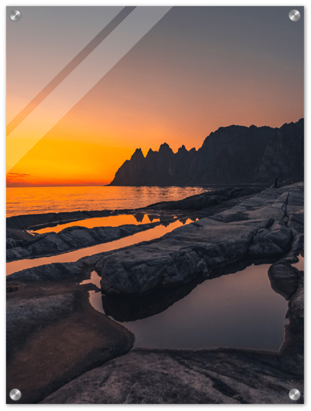 Oregon Coastline - Print - MetalPlex