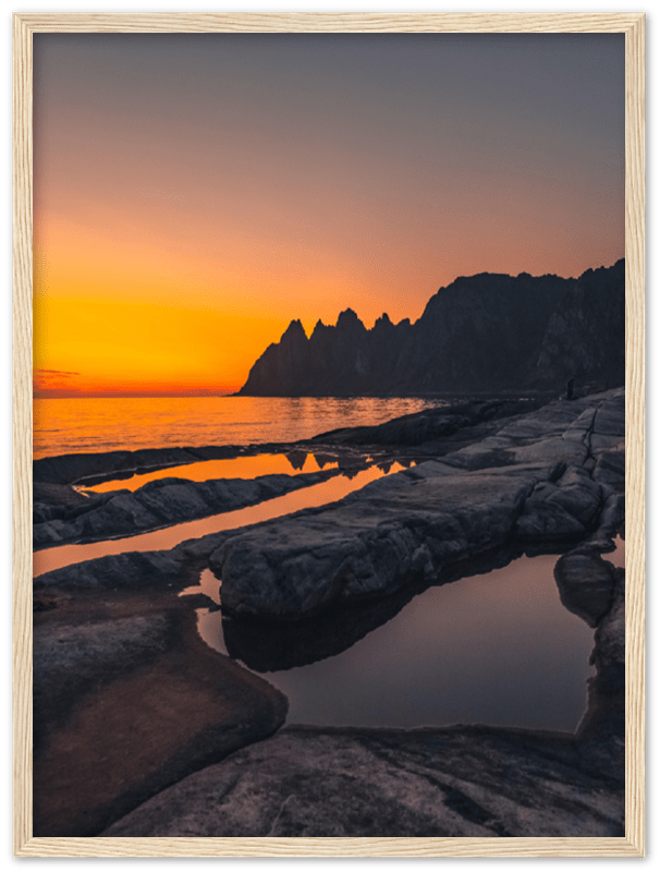 Oregon Coastline - Print - MetalPlex