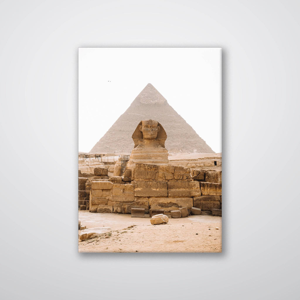 Pyramid of Giza - Print - MetalPlex