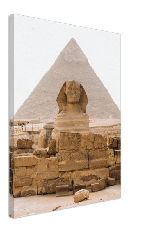 Pyramid of Giza - Print - MetalPlex